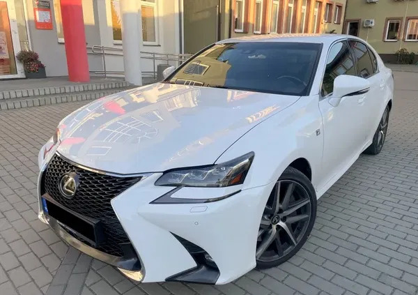 lubelskie Lexus GS cena 119900 przebieg: 80000, rok produkcji 2017 z Frampol